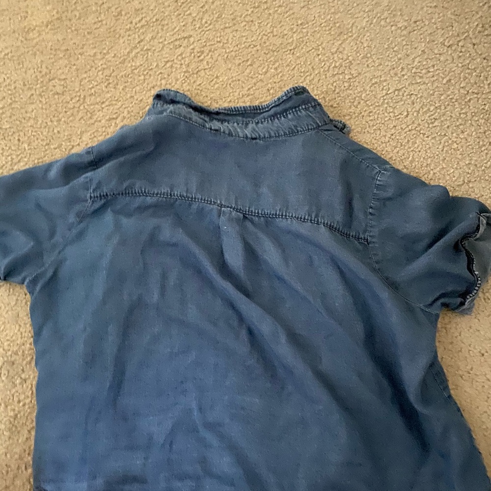 Denim button down - Picture 2 of 3